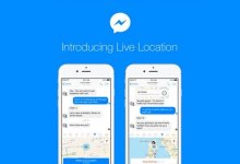 Facebook, Messenger’a Konum Paylaşma Özelliği Getirdi