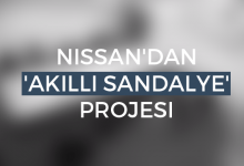 Nissan’dan ‘akıllı sandalye’ Projesi
