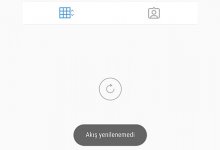 Instagram akış yenilenemedi hatası çözümü 2019