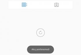 Instagram akış yenilenemedi hatası çözümü 2019
