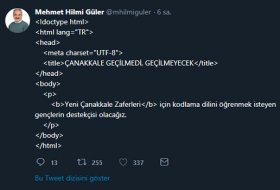 Ordu Belediye Başkan Adayı gençleri yazılım dili öğrenmeye davet etti