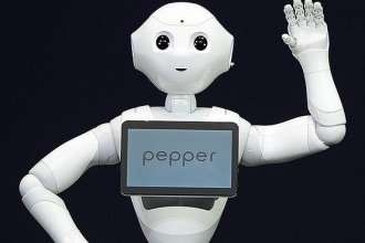 Kalbi Olan Robot : Pepper