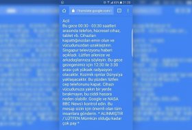 BTK’dan Sahte Haber İle İlgili Açıklama!