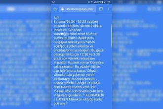 BTK’dan Sahte Haber İle İlgili Açıklama!