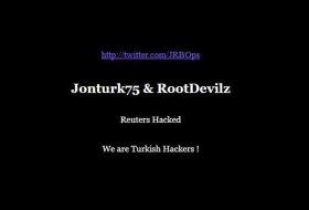 Haber Ajansı Reuters, Türkler Tarafından Hacklendi