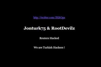 Haber Ajansı Reuters, Türkler Tarafından Hacklendi