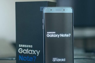 Galaxy Note 7 Modelleri Satışları Durduruldu
