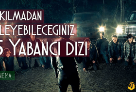 Sıkılmadan İzleyebileceğiniz 5 Yabancı Dizi
