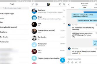 Yeniden Tasarlanan Skype App Geliştiriliyor