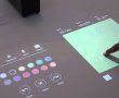 Yansıtıldığı Ortamı Dokunmatik Yapan Sony Xperia Projector