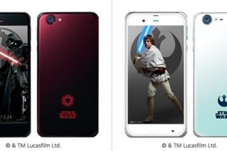 Star Wars Markalı Akıllı Telefonlar Yolda