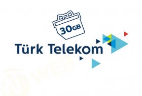 Türk Telekom 30GB’a kadar ücretsiz internet dağıtıyor!