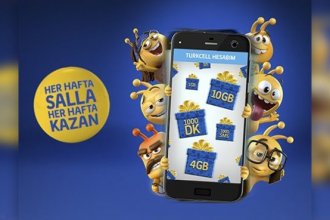 Turkcell Kullanıcılarına Her Hafta Sürpriz Hediyeler!