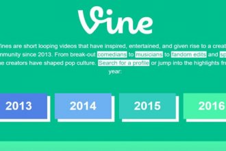 Vine Eski Videolarını Arşiv Haline Getirdi