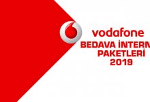 Vodafone bedava internet nasıl yapılır? 2019 ücretsiz kampanyalar