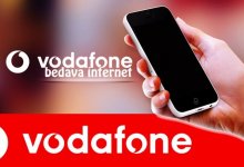 Vodafone 29 Ekim bedava internet kampanyası 2018