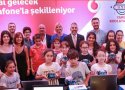 Türkiye Vodafone Vakfı ve Habitat Derneği’den Yeni Nesiller İçin: ”Yarını Kodlayanlar” Projesi