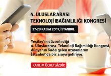 Yeşilay 4. Uluslararası Teknoloji Bağımlılığı Kongresi başlıyor