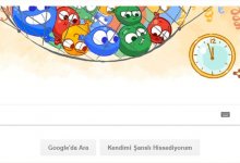 Google’dan Yılbaşına Özel Doodle