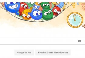Google’dan Yılbaşına Özel Doodle
