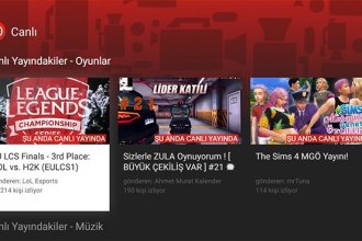 Youtube’dan Yeni Güncelleme Geldi!